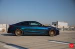 Mercedes-AMG C63 S on Vossen Wheels (VFS-2) 2018 года